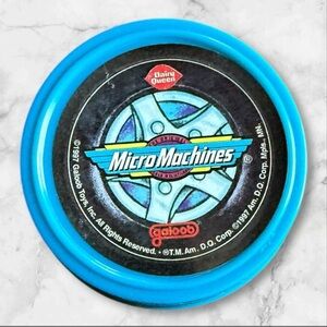 Vintage Rare Micro Machines Dairy Queen Toy, Collapsible Cup, 1997
